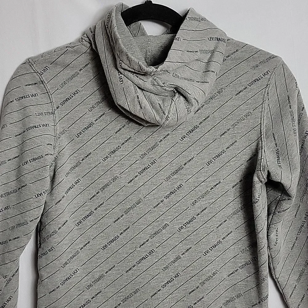 🖤5/$20🖤 LEVI'S.. gray hoodie..Sweater..